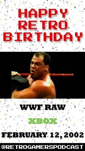 Happy Birthday to WWF RAW on the Xbox!