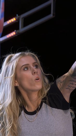 1M views · 25K reactions | Fashion designer Brittney Durant works this course like a runway! American Ninja Warrior | NBC and Peacock | Ninja Warrior | Facebook