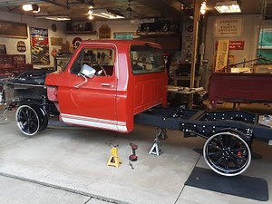 Fitting a QA1 67-72 Rear Suspension Kit on a 73-79 F100 Truck is EASY!