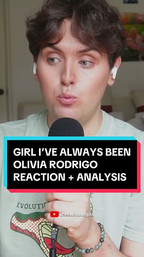 Girl I’ve always been is a captivating little tune …. Olivia’s big yellow taxi …. #swiftologist #swifttoker #swifttok #oliviarodrigo #guts #gutstour #girlivealwaysbeen #gutsdeluxe #livies #livieshq
