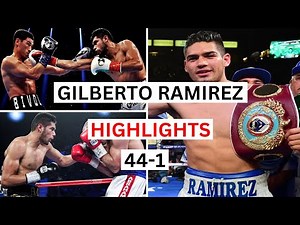 Gilberto Ramirez (44-1) Highlights & Knockouts