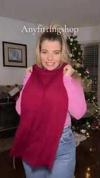 The "invisible helper" for the perfect Christmas outfit"🎁