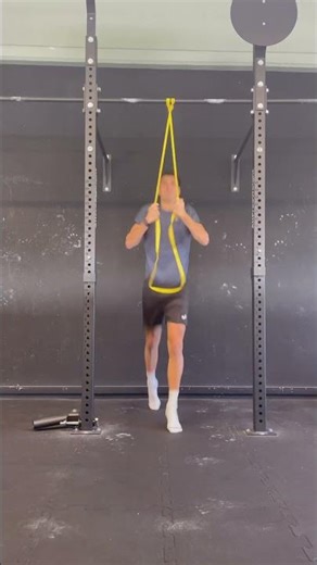 Band Assisted Split Jump