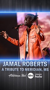 Jamal Roberts sang for his hometown and stole our hearts 💜 #AmericanIdol | American Idol
