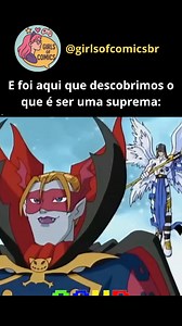 166K views · 6.2K reactions | O anjo sogra #digimon | Girls of Comics | Facebook