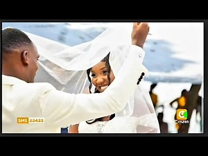 THE WEDDING SHOW, CITIZENTV FEATURED GABRIEL & LOREEN'S WEDDING
