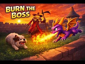 Spyro the Dragon Toasty 100% Walkthrough | All Gems, Dragon & Boss Fight