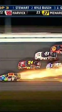 Jeff Gordon's Multiple Crashes #nascar #cupseries #jeffgordon #nascarcrashes #motorsport