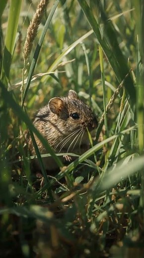 Have You Ever Heard a Mouse Like This Before? | What does a mouse sound like? #nature #mouse #field