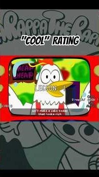 Parappa The Rapper Remastered Stage 4 Cheap Cheap Chicken "Cool" Rating - (PS5)