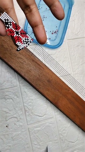 Amazing loom beading work #diy #howtomakepapersoap #resinphotoframe