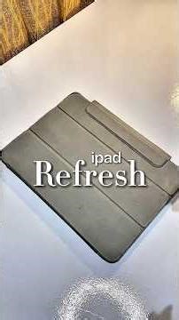 iPad Refresh 2025: Clean, Minimal, Productive