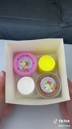 DIY Banana Split Slime Kit Unboxing & Review