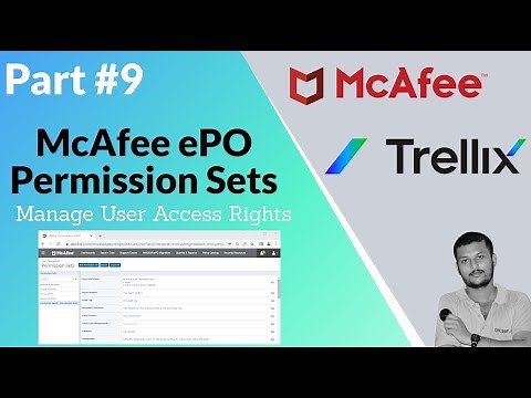 Trellix ePO Permission Sets | Configuring and Managing Roles