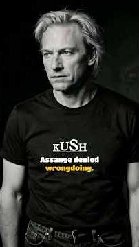 Julian Assange: The Man Who Exposed Government Secrets #darkhistory #crime #documentaryshorts