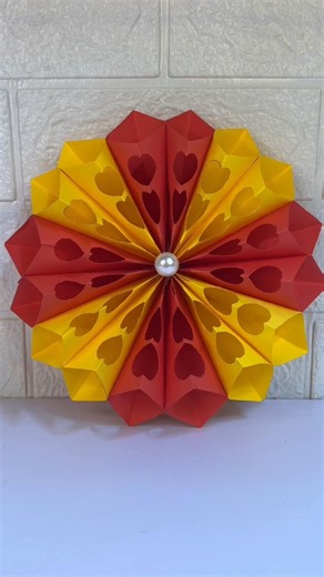 DIY 3D Paper Snowflake Making Tutorial ❄ Cute and Easy Paper Crafts Ideas ✂️ #paper #crafts #diy