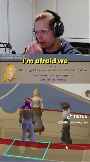 Welcome to the Pandemonium! Join the chaos as I find myself shipwrecked in the first sailing quest! First 1.5 hours of sailing gameplay video up on my YT channel! #OldSchoolRuneScape #GamingMoments #FunnyClip #sailing #Pandemonium