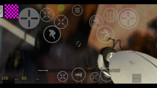 portal运行HL2地图