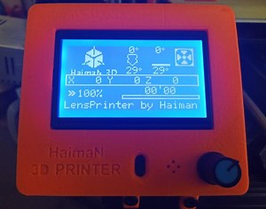 Your Logo on Screen Status on Marlin 2.1