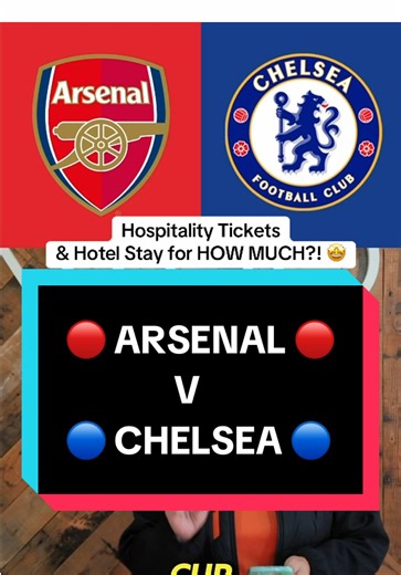 🔥🏟️ ARSENAL v CHELSEA – CARABAO CUP NIGHT AT THE EMIRATES 🏟️🔥 This is a BUCKET-LIST London football experience 😮‍🔥 ⚽ Arsenal v Chelsea 📅 3 February 2026 🏆 Carabao Cup 📍 Emirates Stadium ✨ CANNON CLUB LEVEL PACKAGE ✨ 💺 Premium padded seats (Blocks 67–76) – unreal pitch views 👀 🍽️ Club Level access 2.5 hrs pre-match 1 hr post-match 🍺 Pre-match food & drinks available in lounges & bars 🥤 Half-time drinks INCLUDED (beer, wine, soft drinks, tea/coffee) 📘 Free matchday programme 🏛️ Ars