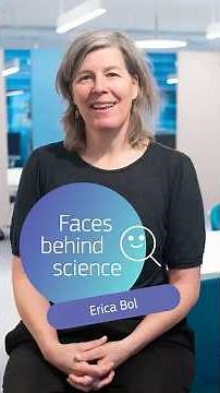 Faces behind Science – Erica Bol #JRC #ScienceForPolicy