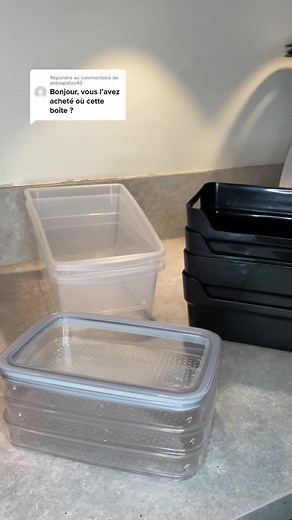 Kitchen Organization Tips with Plastic Storage Containers