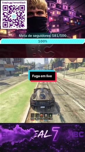#tiktoklive #brasilcapital #gtarp #fivem #bc