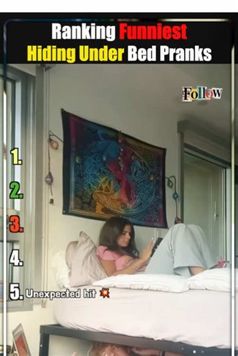 Top Ranking Hiding Under Bed Pranks