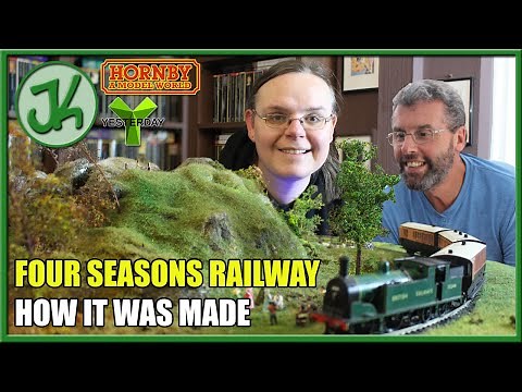 Building The Rotating Model Rail Layout for Television | Hornby: A Model World Build