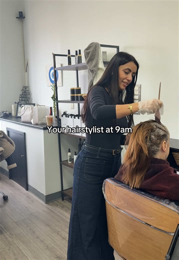Behind the Scenes: A Day in the Life of a Hairstylist