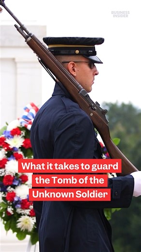 Meet the Army’s #TombGuards — an elite group preserving one of the nation’s most sacred #traditions. | Business Insider