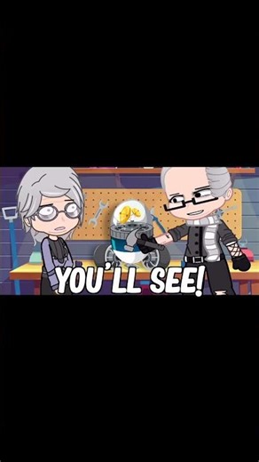 The Perfect Use For A Time Machine 💀 | Gacha Life #Shorts