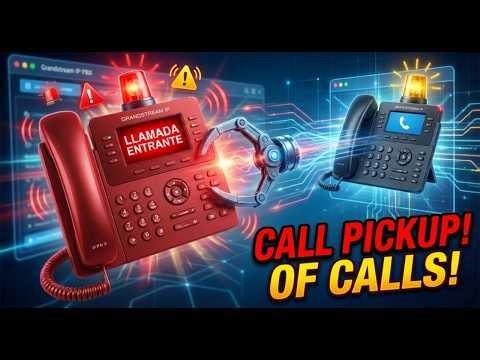 18 -🚨📞PICK UP CALLS! Learn how to capture any call on Grandstream