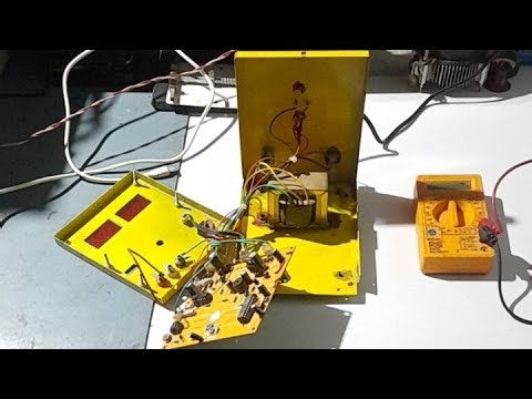 Dc power supply Repairing