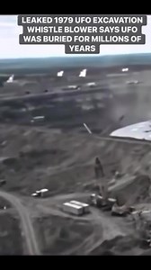 Alleged leaked video from 1979 ufo excavation. #paranormal #UAP #leaked #aliens #aliensighting #fbreelsfypシ゚viralシ #beings #creepy #alienlife #extraterrestriallife #extraterrestrial | The Unknown