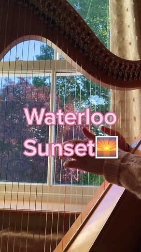 Waterloo Sunset by The Kinks - Harp Cover