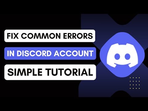 How To Fix Common Errors In Discord
