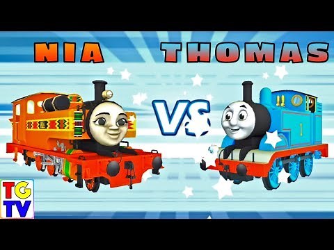 Thomas & Friends: Go Go Thomas - Nia vs Thomas, Flynn