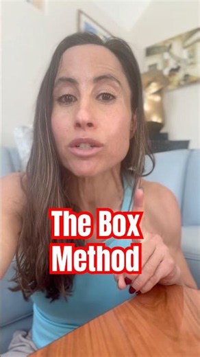 The Box Method #drjenniskyler #relationship