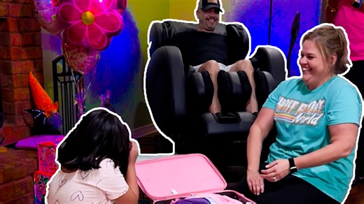 Heartwarming surprise moments | Ireland vacation Disney dream new bike and more