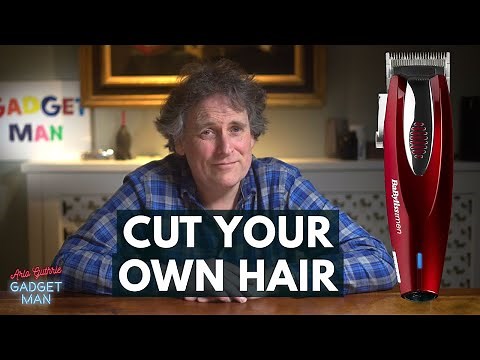 Self-haircut with the Babyliss For Men Super Clipper XTP