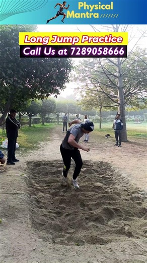 Long Jump | Long Jump कैसे करे | Delhi Police Long Jump Training | Lokesh Sir | Physical Mantra