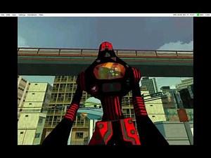 Jet set radio Future Rudie retexture mod release
