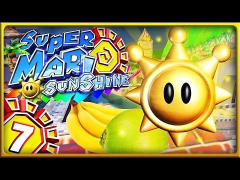 SUPER MARIO SUNSHINE Part 7: Mario als Früchtelieferant