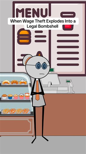 When Wage Theft Explodes Into a Legal Bombshell #animation #worklife #manager #corporatelife #employees | Shield Tales Fun