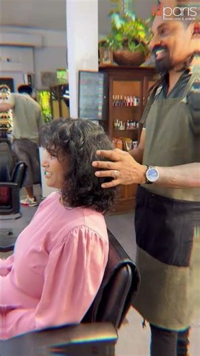 Amazing Short Haircut Transformation | #laparis #shorts