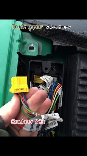 Установка емулятора AdBlue для Volvo Truck