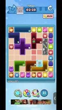 Drop the cat level 2122 walkthrough