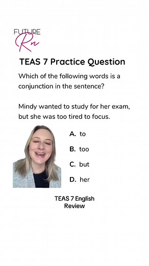 TEAS 7 English Study Guide & Exam Prep Tips