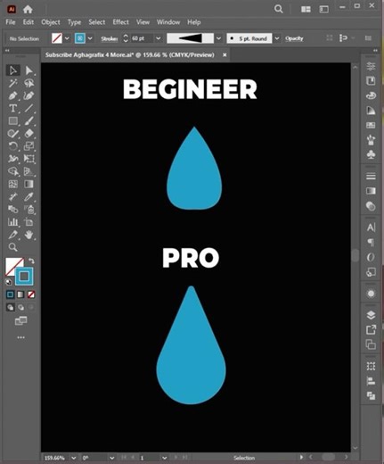 How to Create a Water Drop Vector in Adobe Illustrator